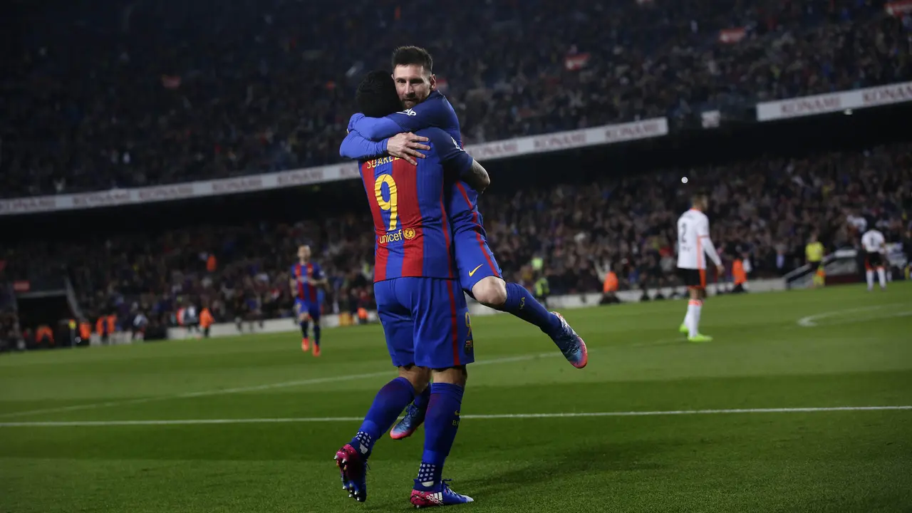 Sempat Tertinggal, Barcelona Bangkit Taklukkan Valencia