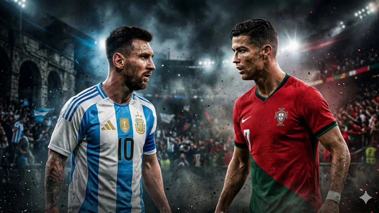 Lionel Messi, Cristiano Ronaldo
