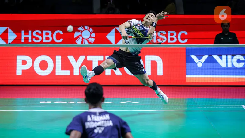 Hasil Denmark Open 2026: Jonatan dan Alwi Bakal Perang Saudara