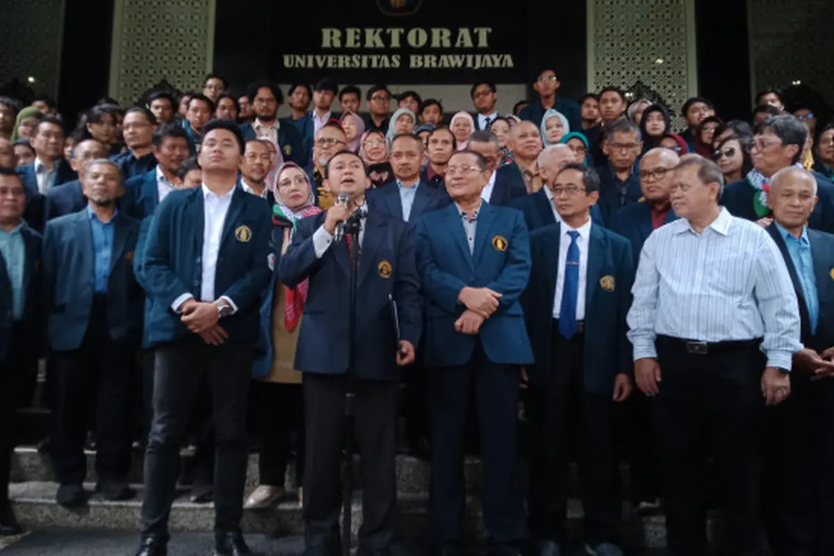 Civitas Akademika UB Malang Koreksi Total Hilangnya Etika dan Penegakan Hukum dalam Pemilu 2024