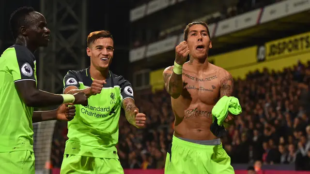 Crystal Palace Vs Liverpool