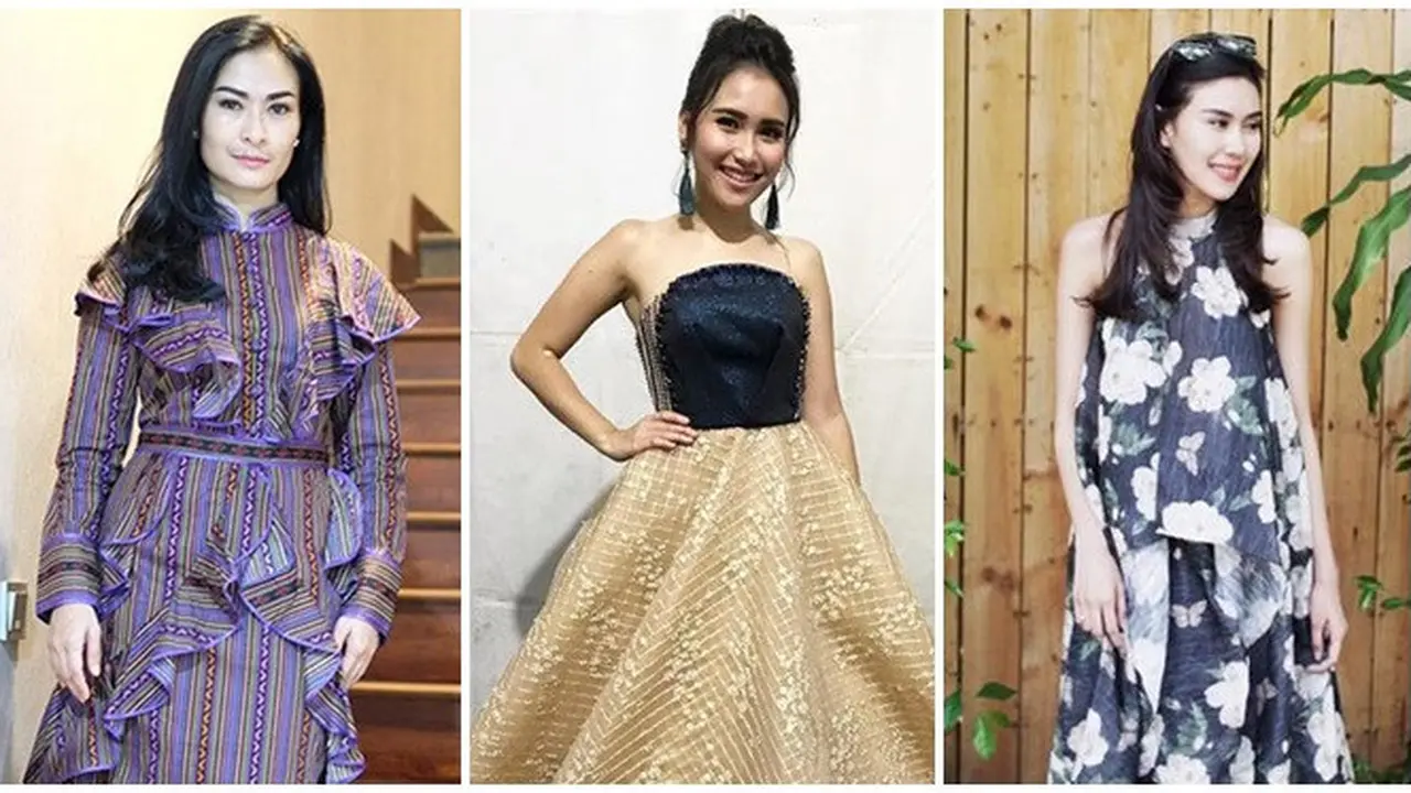[Bintang] Iis Dahlia-Ayu Ting Ting-Syanaz Sadiqah