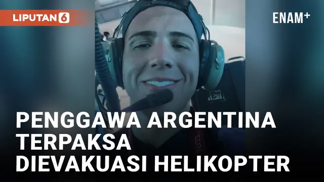 Selebrasi Perayaan Juara Piala Dunia Kelewat Ramai, Timnas Argentina Dievakuasi Helikopter