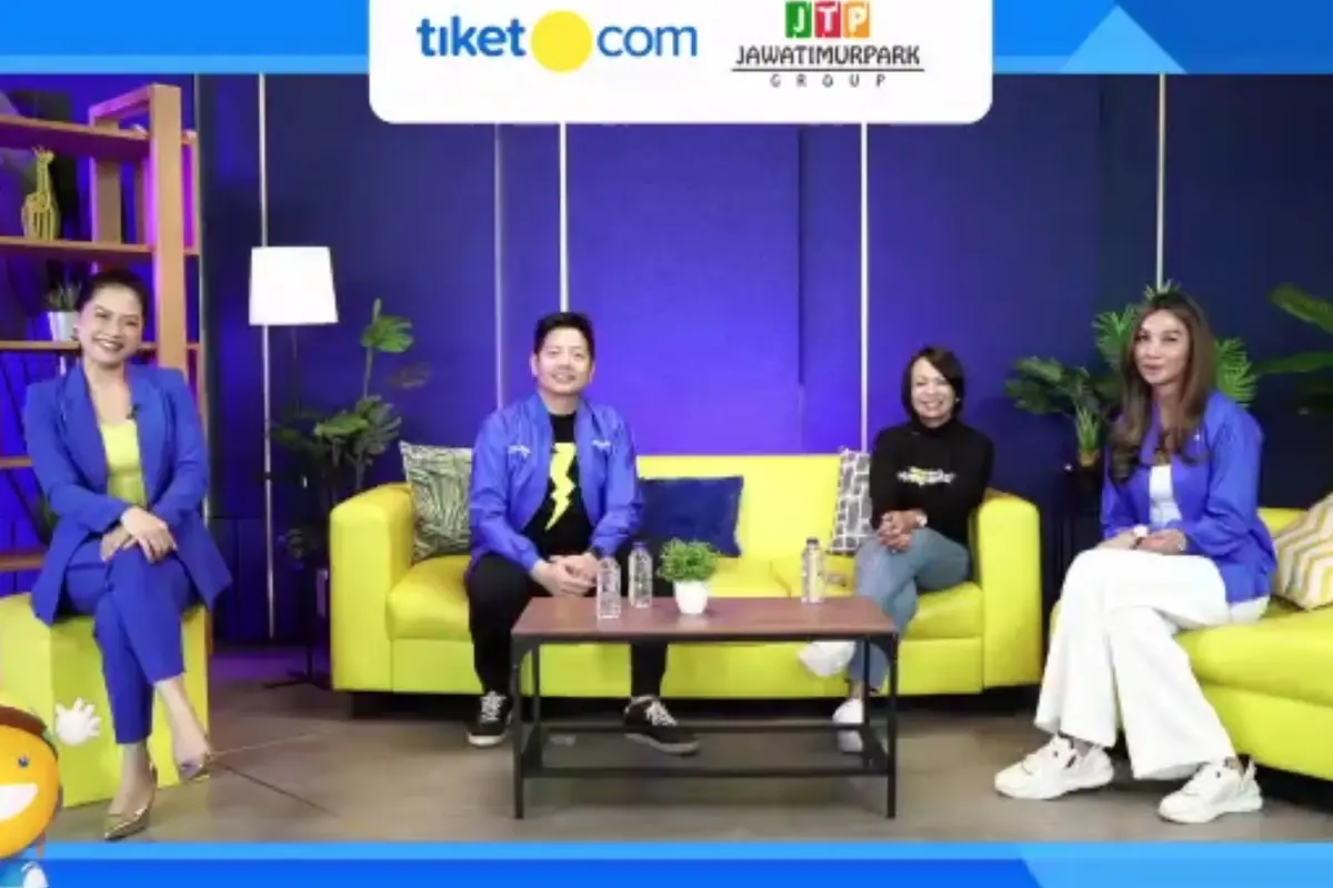 Press Conference Online Ticket.com X Jatim Park Group