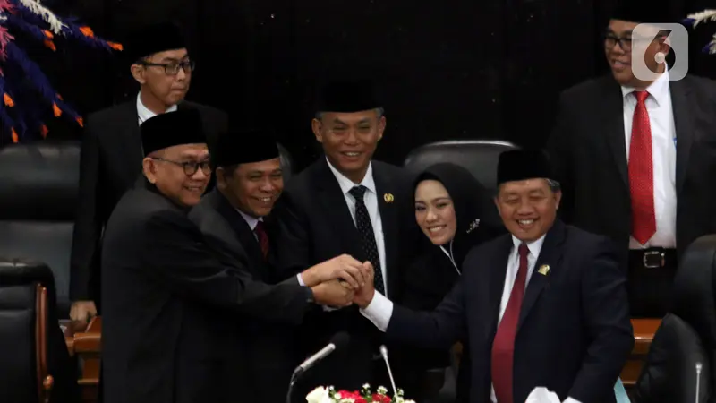 DPRD Sahkan Tatib Pemilihan Wagub DKI Jakarta