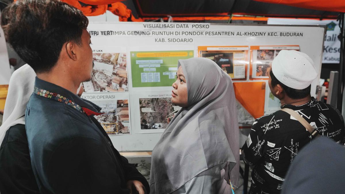 Jelang Akhir Golden Time, Harap-harap Cemas Keluarga Korban Ambruknya Bangunan Ponpes Sidoarjo