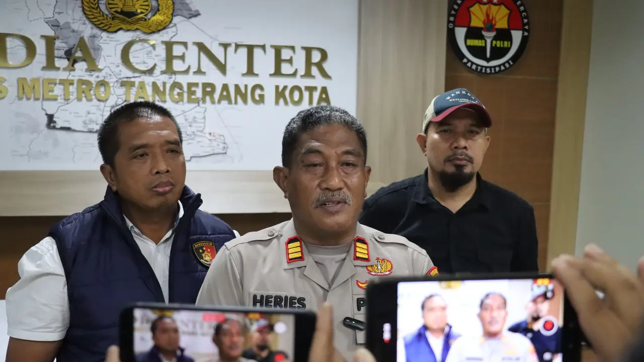 Kasihumas Polres Metro Tangerang Kota AKP Iwan Heriestiawan