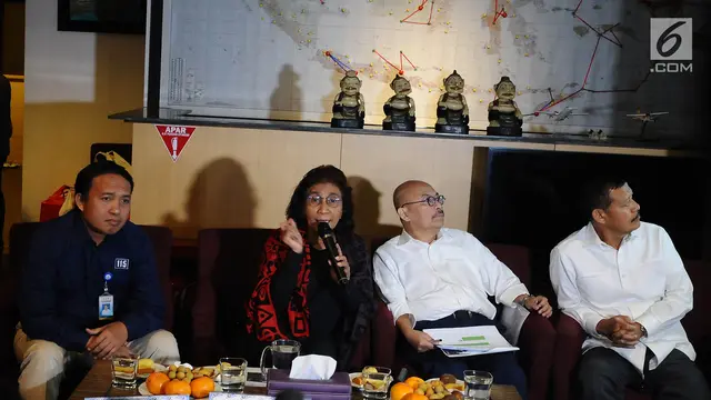 Menteri Susi Akan Tenggelamkan 51 Kapal Pencuri Ikan