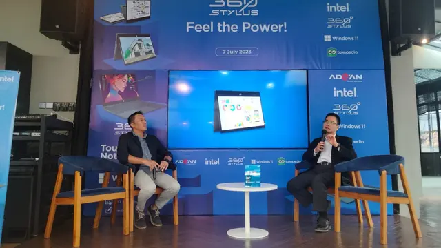 Resmi Dirilis, Laptop Advan 360 Stylus Hadirkan Pengalaman Terbaik dalam Menulis dan Menggambar di Windows 11