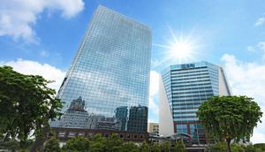 Gedung PT Bank Rakyat Indonesia Tbk (BBRI) (Foto: BRI)