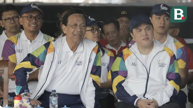 Kirab Obor Asian Games 2018 di Jogjakarta