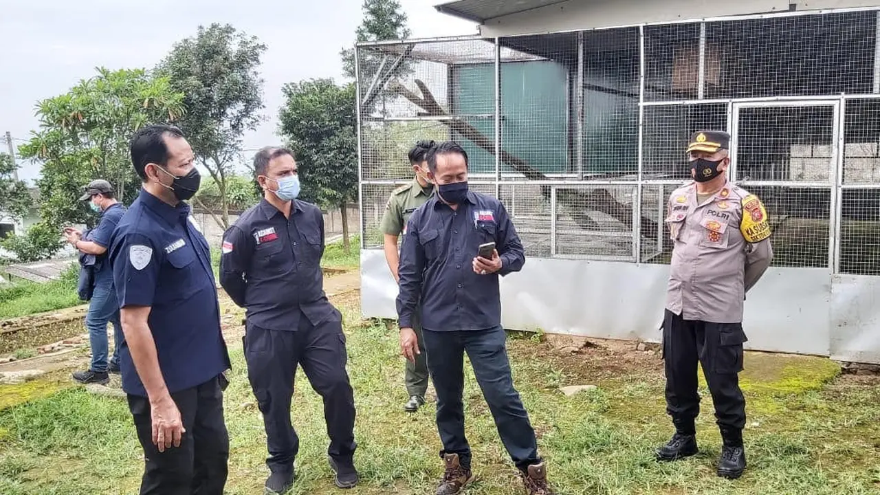 Bareskrim Polri Tangkap Penangkar Ilegal 184 Satwa Dilindungi