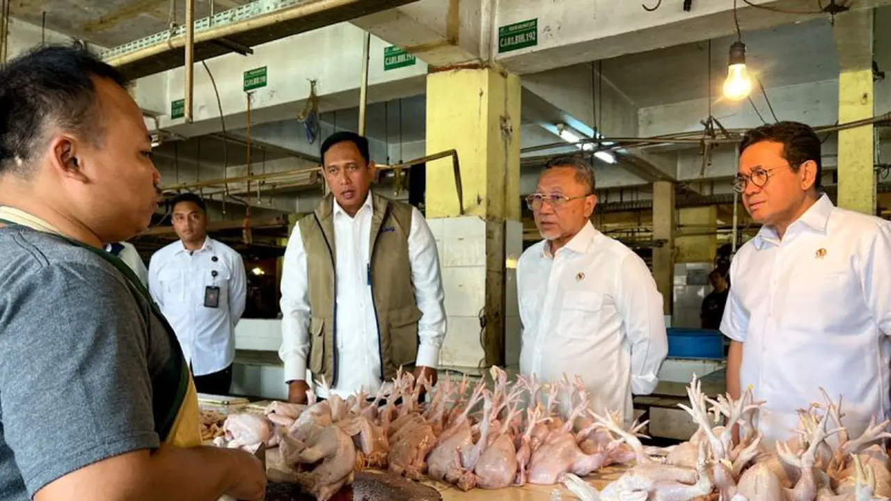 Menteri Koordinator bidang Pangan Zulkifli Hasan