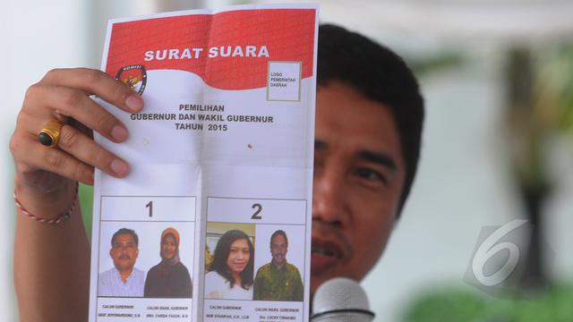 5 Catatan Bawaslu Soal Simulasi Coblosan Pilkada Calon