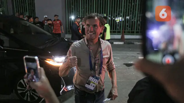 Alex Pastoor - Persija Vs PSBS