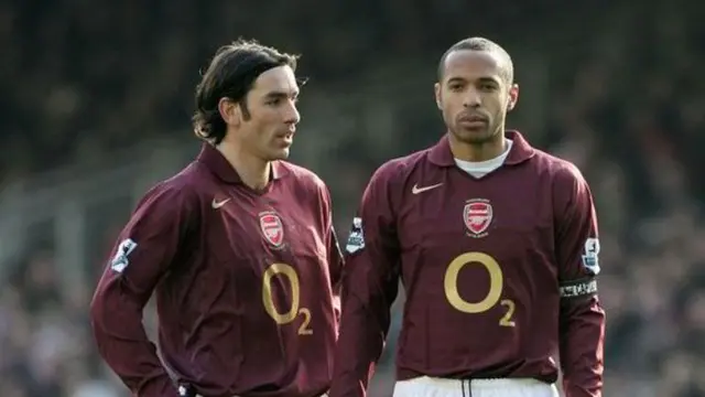 Robert Pires-Thierry Henry