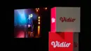 <p>Tayangan virtual eks pemain Manchester United, Owen Hargreaves saat berinteraksi pada acara malam apresiasi penonton setia Vidio yang berlangsung di SCTV Tower, Senayan, Jakarta, Jumat (15/12/2023). (Bola.com/Bagaskara Lazuardi)</p>