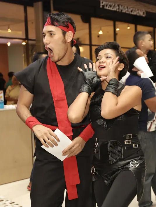 "Kita bikin lebih komedi, lebih action dan lebih fantasi lagi biar genre film di Indonesia lebih variatif lagi," tuturnya. (Bambang E. Ros/Bintang.com)