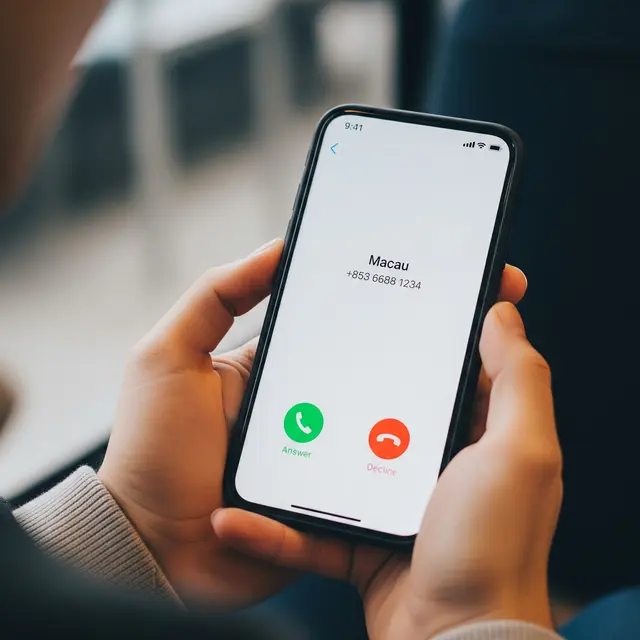Apa Itu Kode Telepon +853 (AI Generated)