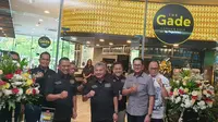 Foto: Peresmian The Gade Coffee &amp; Gold by Pegadaian ke-45 Bersama Direktur Utama PT Pegadaian, Damar Latri Setiawan dan Direktur Utama BRI, Sunarso.