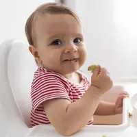 Ilustrasi bayi MPASI (copyright Freepik)