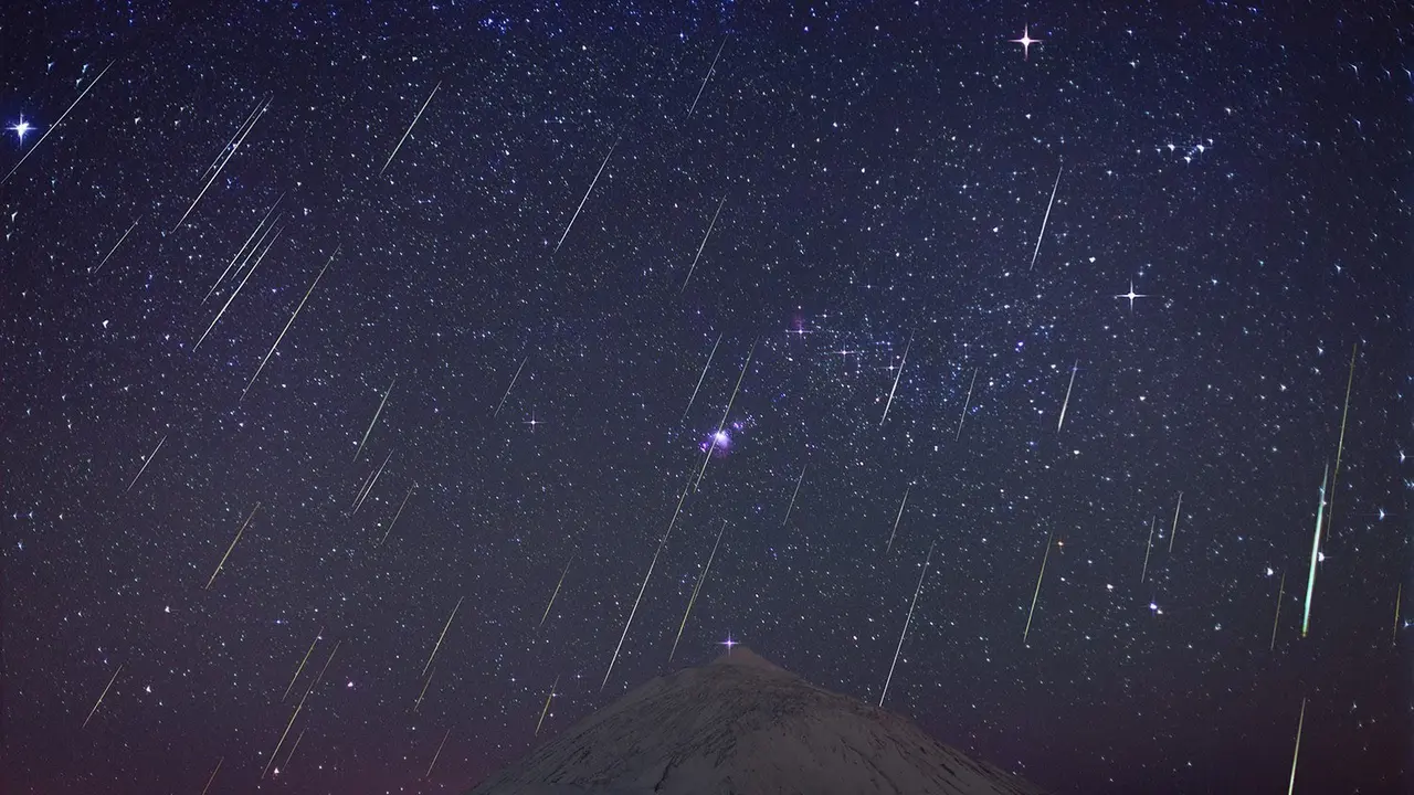 [Bintang] Hujan Meteor Orinoid