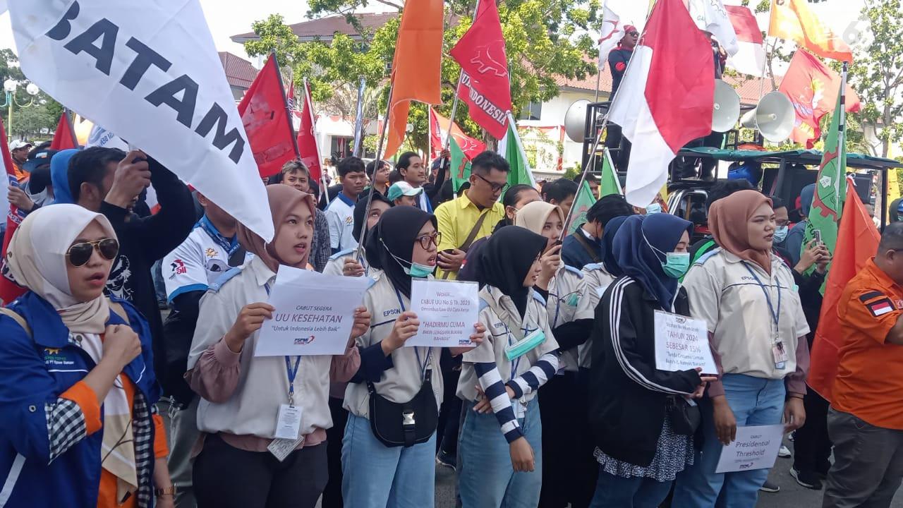 Demo buruh