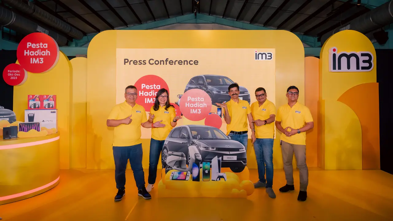 Program Pesta Hadiah IM3 Dimulai, Ini Cara Menangkan Hyundai IONIQ 5 dan Ribuan Hadiah Menarik!