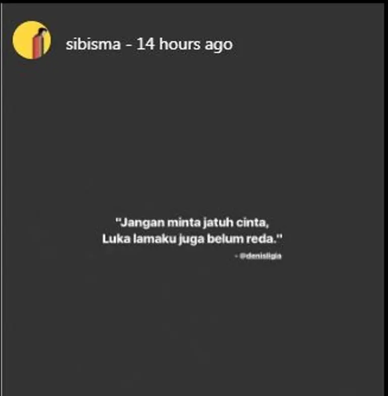 Bisma Karisma belum bisa move on dari Franda, istri Samuel Zygwyn? (Instagram)