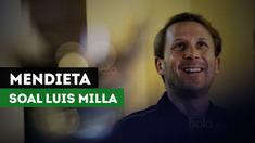 Gaizka Mendieta mengatakan Timnas Indonesia beruntung memiliki kesempatan dilatih oleh mantan rekan setimnya di Valencia, Luis Milla.