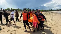 WNA Serbia Ditemukan Tewas Terdampar di Pantai Mengiat Bali