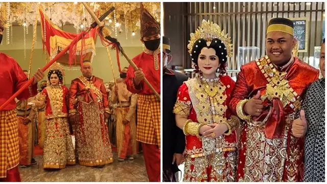 6 Momen Pernikahan Akbar 'Ajudan Pribadi', Beri Mas Kawin Satu Unit Rumah