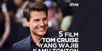 5 Film Tom Cruise yang Fenomenal dan Wajib Kamu Tonton