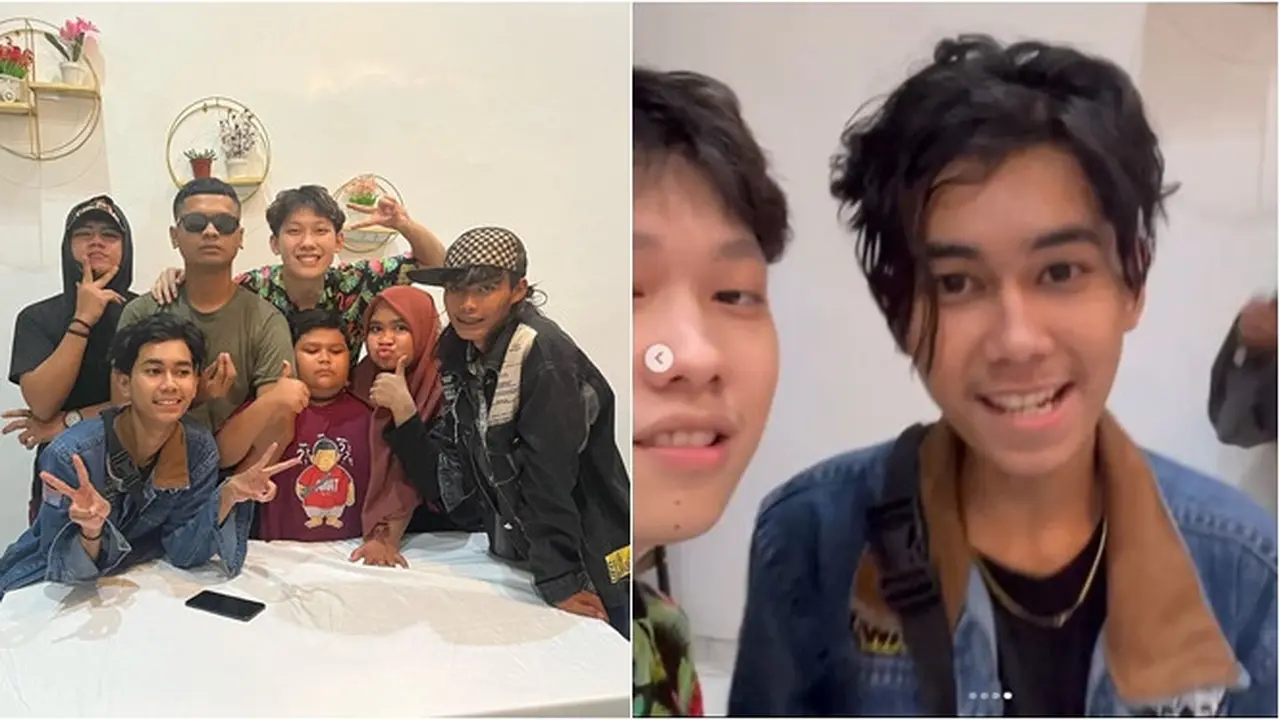 6 Momen Tujuh Sosok Viral Tahun 2022 Kumpul Bareng, Bonge Hingga Alif Cepmek