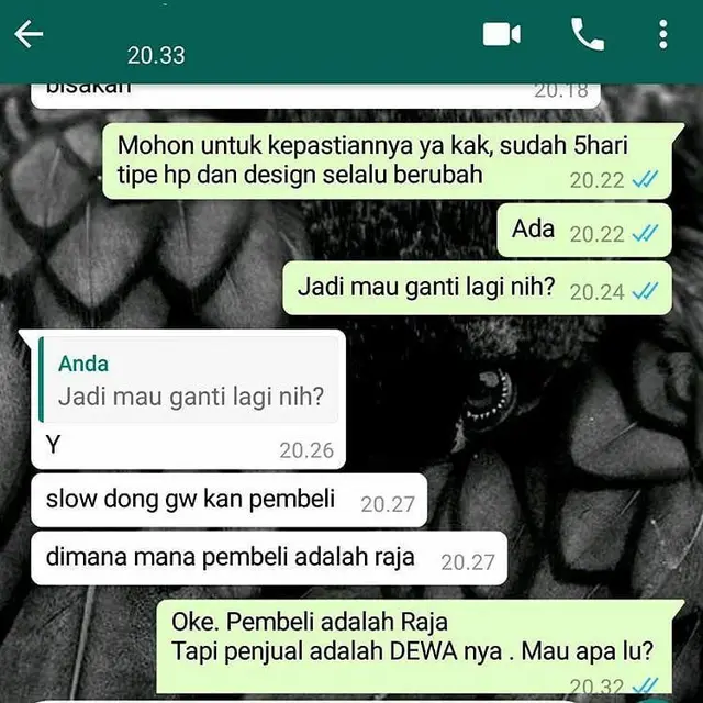 6 Chat Pembeli Gagal Paham, Lucu tapi Bikin Kesal