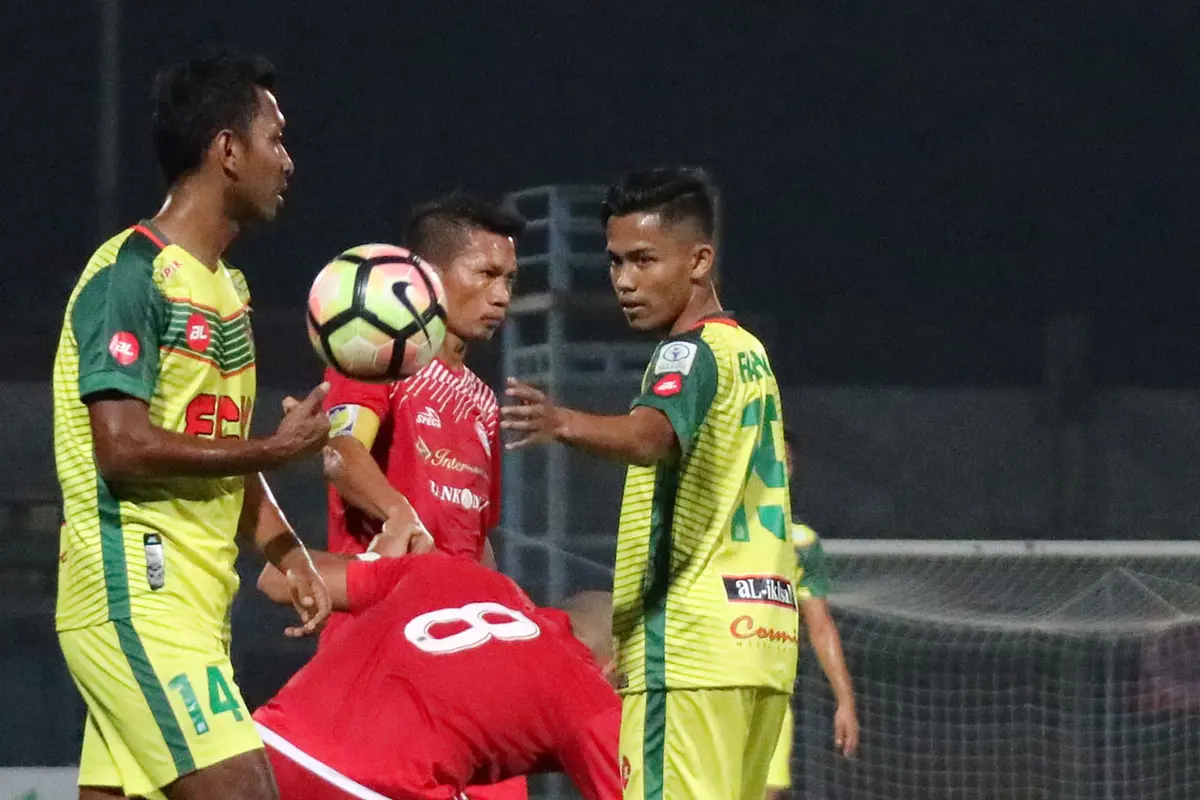 Persija Jakarta vs Kedah FA