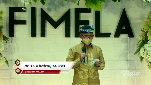 Wali Kota Tarakan Khairul
