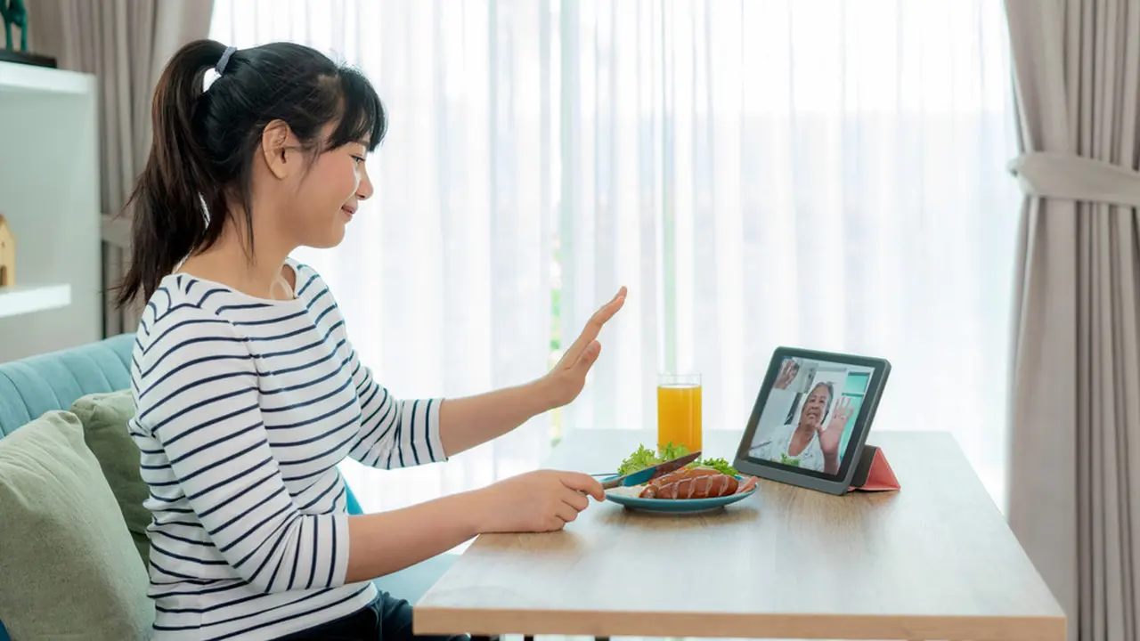 virtual meeting