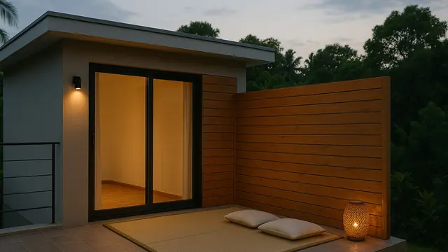 Model Rumah Kecil dengan Rooftop ala Pinterest
