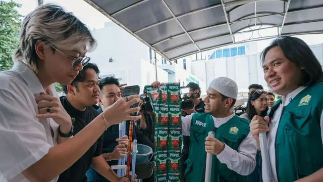 Fadil Jaidi Ajak Anak Muda Berbuat Baik di Ramadan Lewat Aksi Bersihkan Masjid, Seperti Apa Ceritanya?
