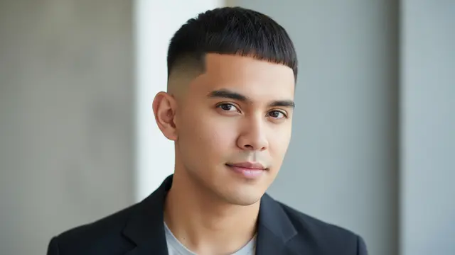 8 Model Rambut Pria Pendek Low Fade yang Rapi dan Maskulin, Tren Style Simpel yang Tak Pernah Gagal