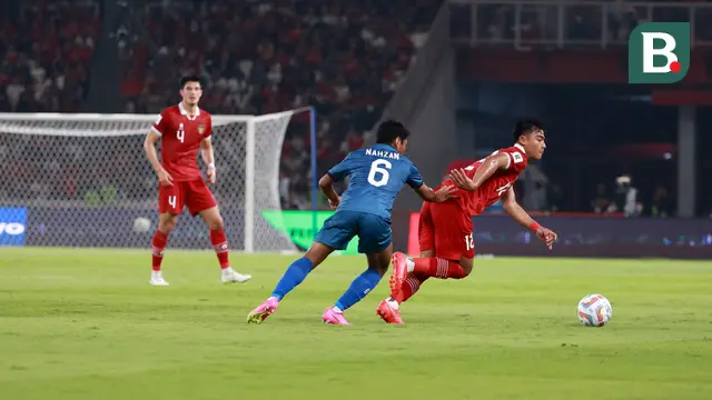 Kualifikasi Putaran Pertama Piala Dunia 2026 Zona Asia: Timnas Indonesia vs Brunei Darussalam