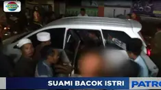 Dalam kondisi luka di bagian perut akibat sabetan senjata tajam, korban dilarikan ke puskesmas.