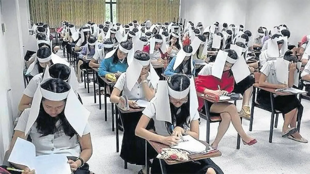 10 Teknik Anti Curang Paling Ekstrim di Berbagai Negara di Dunia