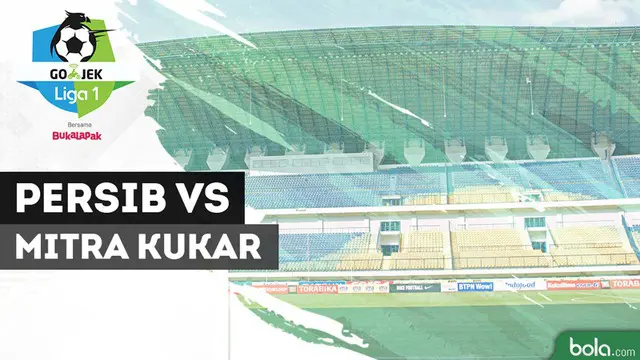 VIDEO: Highlights Liga 1 2018, Persib Vs Mitra Kukar 2-0
