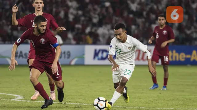 Timnas Indonesia U-19 Vs Qatar U-19