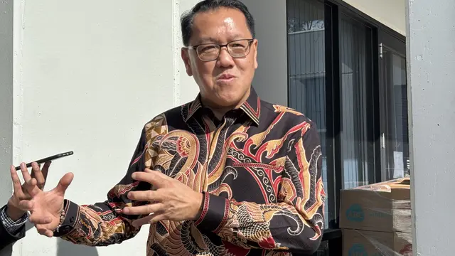 Pengusaha distribusi produk Indonesia di Australia Anthony Auwyang