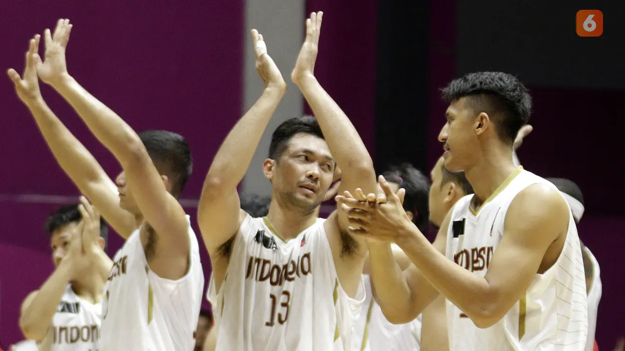 Basket : Indonesia Vs Korea Selatan