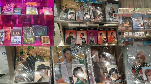 Koleksi Album dan Merchandise yang Dijual di Kwangya Store Jakarta