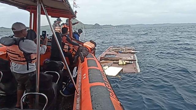 Tim SAR Gabungan Temukan Serpihan Kapal di Perairan Labuan Bajo, Pencarian Korban Masih Berlanjut